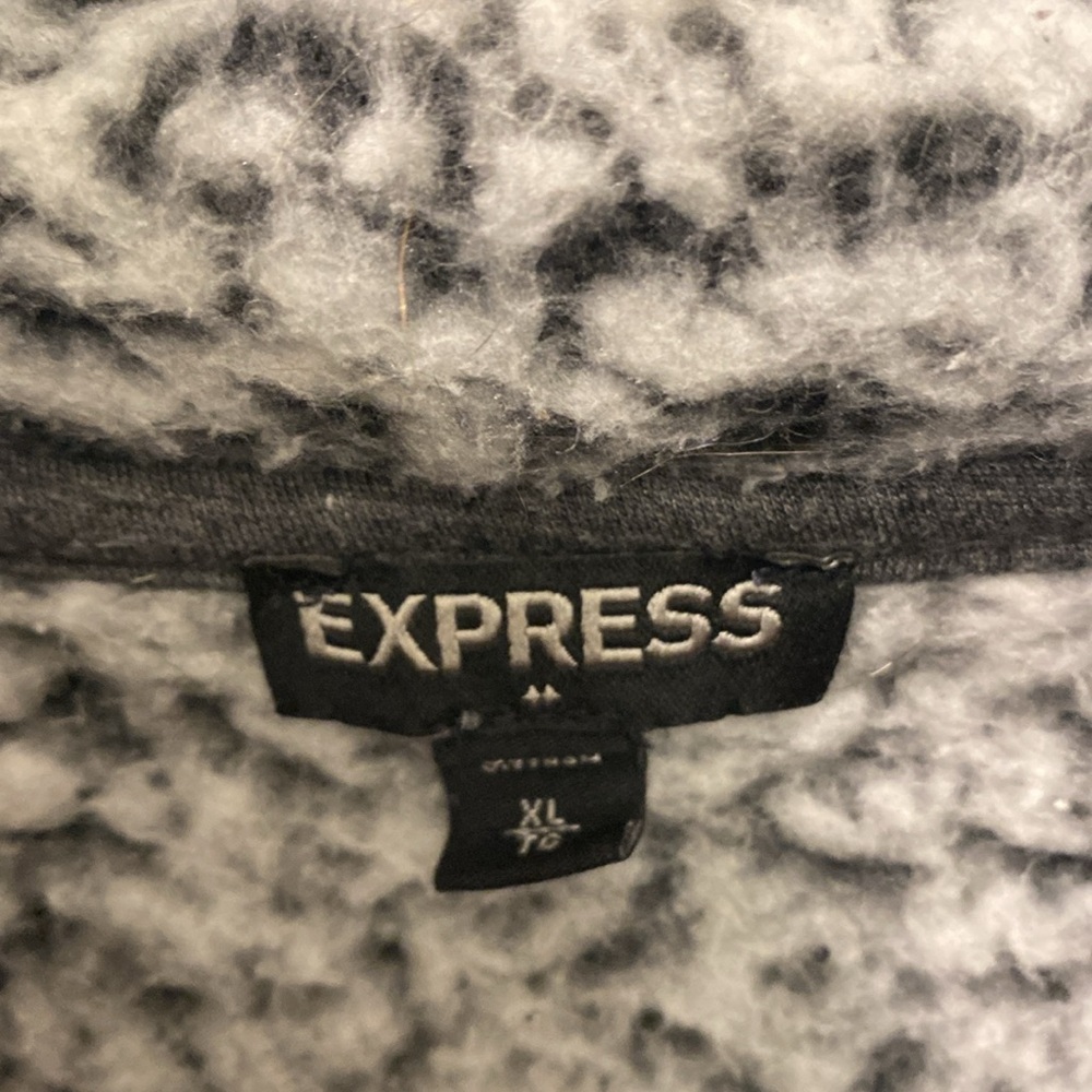 Express Jacket Sherpa XL - Picture 2 of 3